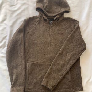 North Face quarter zip
